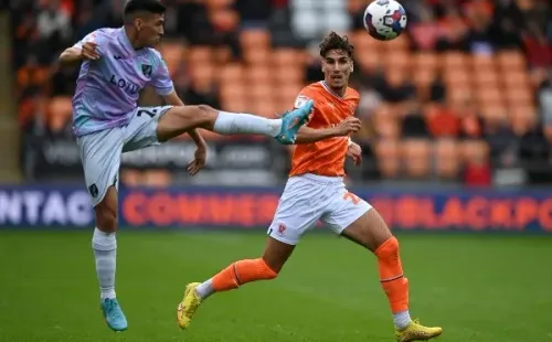 Marcelino despliega todo su talento en la Championship, segunda división de Inglaterra, junto al Norwich City. | Foto: Getty