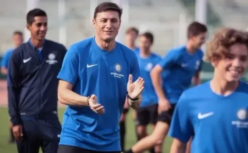 Zanetti es uno de los promotores en el mundo de la Inter Academy