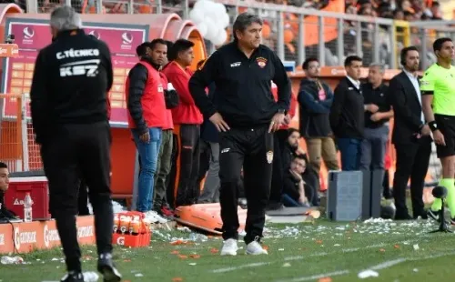 Astorga le envió un recado a la dirigencia de Cobreloa por los refuerzos para 2023. | Foto: Agencia Uno