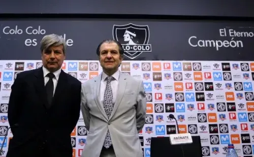 Harold Mayne-Nicholls siguió ligado al fútbol en estos años. | Foto: Agencia UNO.