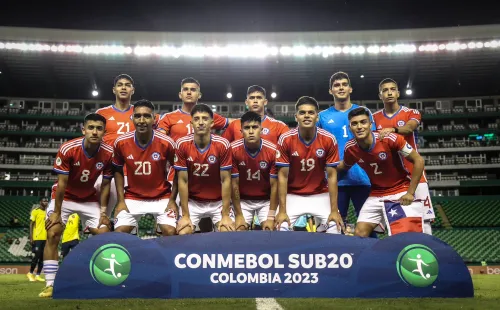 Formación de la Roja ante Ecuador sin Assadi ni Joan Cruz. (Foto: La Roja)