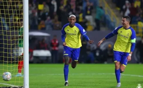 Anderson Talisca anotó el gol de la victoria del Al Nassr en el debut de Cristiano Ronaldo. Foto: Comunicaciones Al Nassr.
