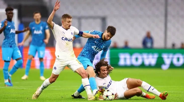 Valentin Rongier llegó en 2019 desde Nantes y es capitán del Marsella