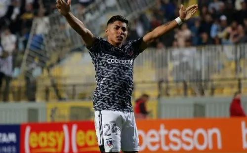 Jordhy Thompson ha tenido continuidad en el arranque de temporada de Colo Colo (foto: Agencia Uno)