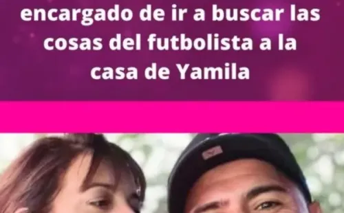 Aseguran que Yamila Reyna terminó con Mono Sánchez.(Foto: Instagram)
