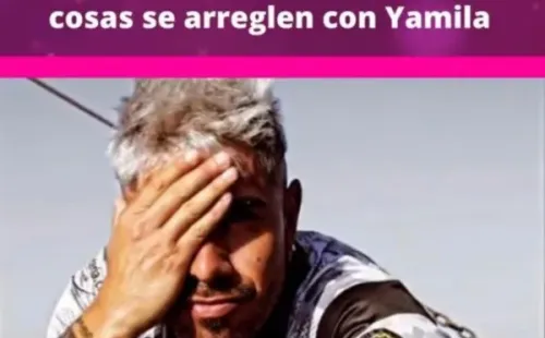 Aseguran que Yamila Reyna terminó con Mono Sánchez.(Foto: Instagram)