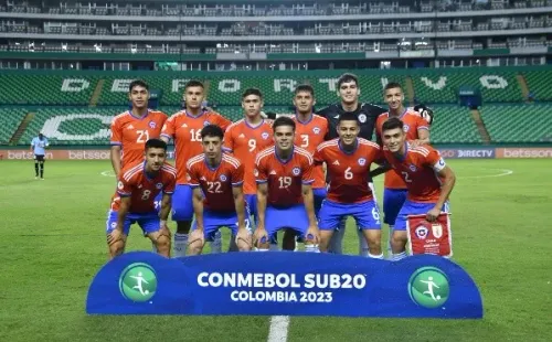 Osorio fue titular en la Roja Sub 20 ante Uruguay, pero su cambio para el segundo tiempo llamó la atención. | Foto: Nelson Ríos | Comunicaciones FFCH