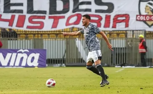 Ramiro González no ha tenido un buen inicio en Colo Colo. Foto: Guille Salazar, RedGol.