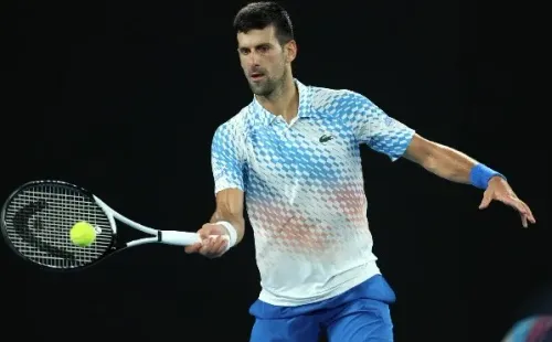 Novak Djokovic fue una aplanadora contra De Miñaur (Foto: Getty)