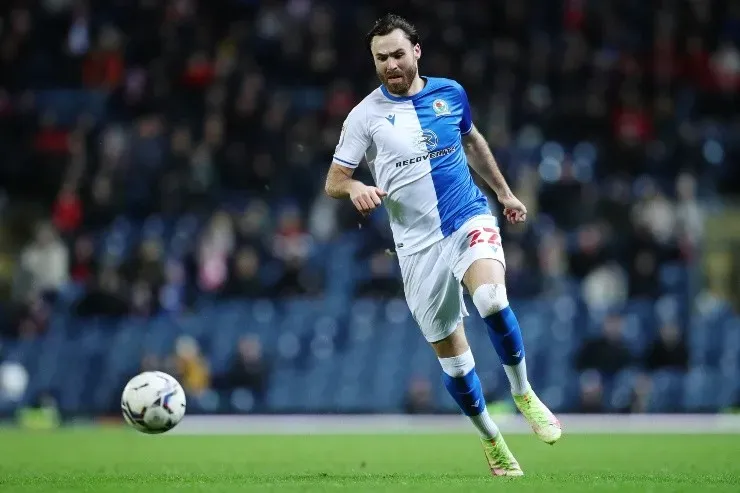 Ben Brereton del Blackburn Rovers