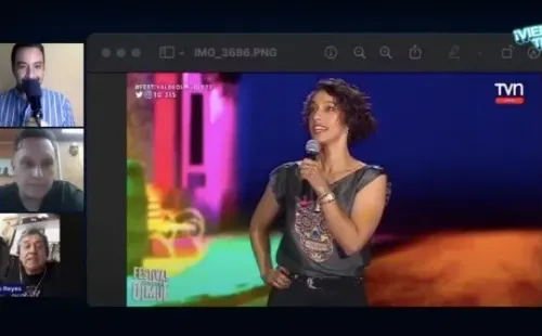 La iracunda reacción de Claudio Reyes a fallida rutina de Nicloux en Olmué.(Foto: Youtube)