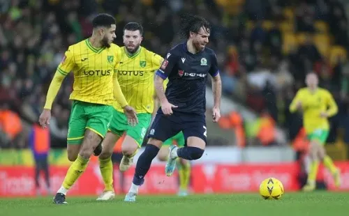 Ben Brereton ha convertido diez goles en esta temporada 2022-23. | Foto: Getty Images.