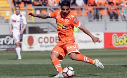Nacho Jara estuvo cinco años en el primer equipo de Cobreloa. | Foto: Agencia UNO.