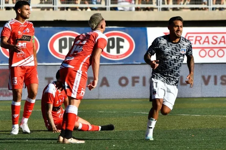 Marcos Bolados anota triplete en triunfo de Colo Colo sobre Deportes Copiapó