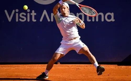 Diego Schwartzman jugará en la arcilla del Chile Open 2023. | Foto: Getty