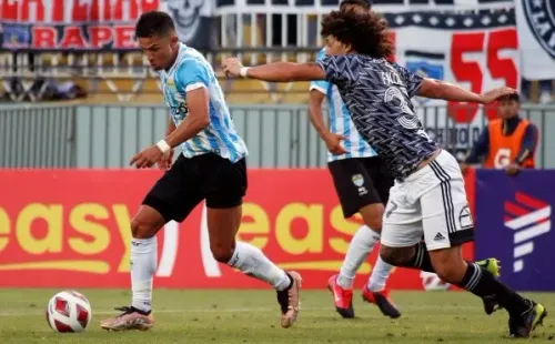 Falcón espera sumar más títulos este 2023 con Colo Colo (Agencia Uno)