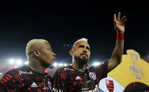 Vidal está listo para los próximos desafíos de Flamengo (Getty)