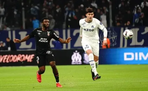 Terem Moffi pasará el Lorient al Olympique de Marsella. Foto: IMAGO