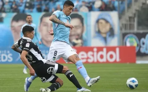 Hernández es el capitán de O’Higgins (Agencia Uno)