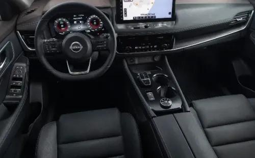 La Nissan X-Trail E-Power cuenta con una pantalla principal de 12,3 pulgadas.
