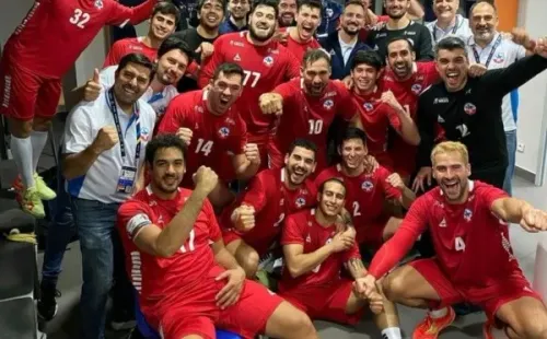 Chile celebra su paso a la final de la Copa de los Presidentes. | Foto: Instagram