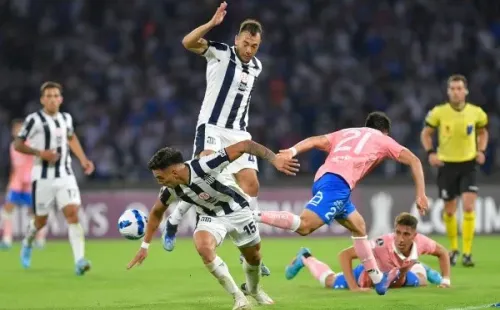 Matías Catalán fue titular en la defensa de Talleres de Córdoba en toda la temporada 2022. | Foto: Getty Images.