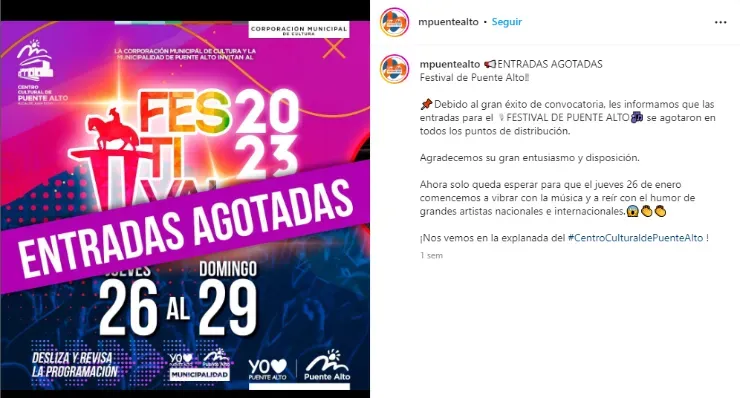 Festival de Puente Alto
