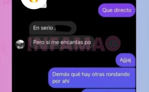 Filtran nuevos chats hot de Mono Sánchez.(Foto: Instagram)