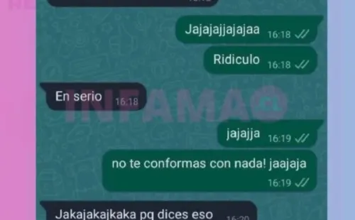 Filtran nuevos chats hot de Mono Sánchez.(Foto: Instagram)