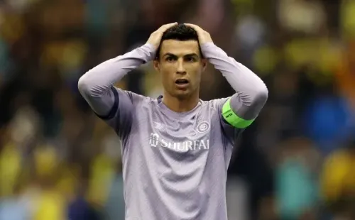 Cristiano Ronaldo y el Al Nassr quedaron fuera de la lucha por la Supercopa. Foto: Getty Images