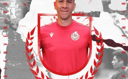 La gráfica de Deportes La Serena para anunciar al paraguayo Danilo Ortiz. (Captura).