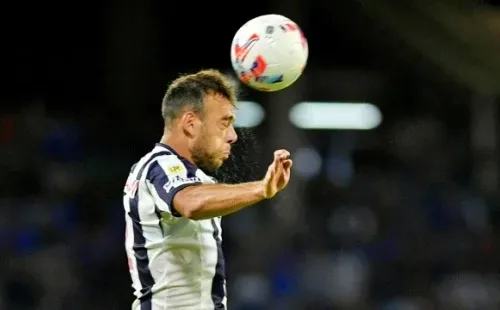 Matías Catalán fue titular en la defensa de Talleres de Córdoba en toda la temporada 2022. | Foto: Getty Images.
