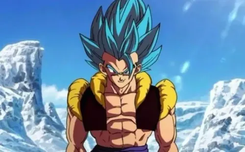 Gogeta en Dragon Ball Súper.