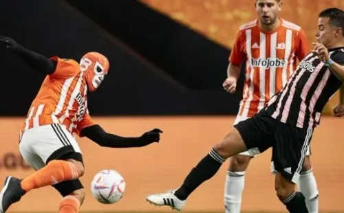 Jugadores incógnitos, uno de los atractivos de la King’s League.