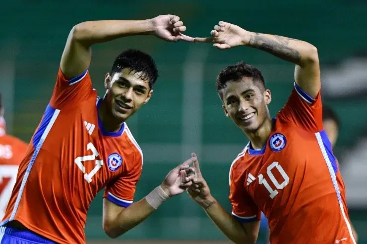 Darío Osorio y Lucas Assadi