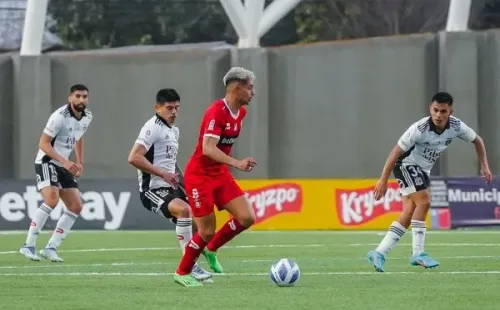 Alarcón viene de un par de buenas campañas en Unión La Calera. | Foto: Guillermo Salazar.