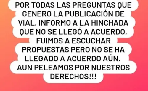 La respuesta de Norma Castilla.| Instagram