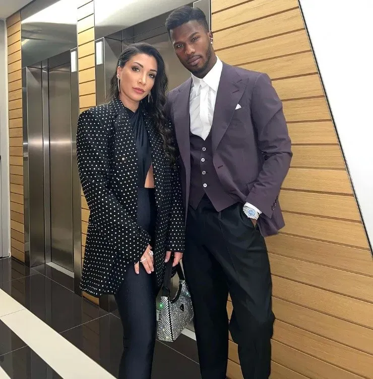Simona Guatieri y Keita Baldé