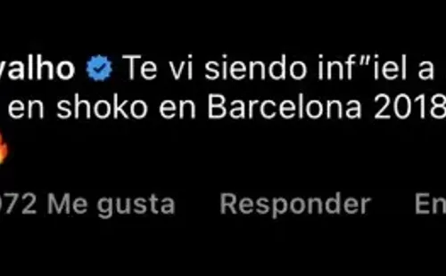 Michelle Carvalho amenaza con publicar video de Piqué siendo infiel a Shakira.(Foto: Instagram)