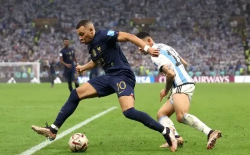 Sven Botman es1,31 km/h más rápido que Kylian Mbappé.