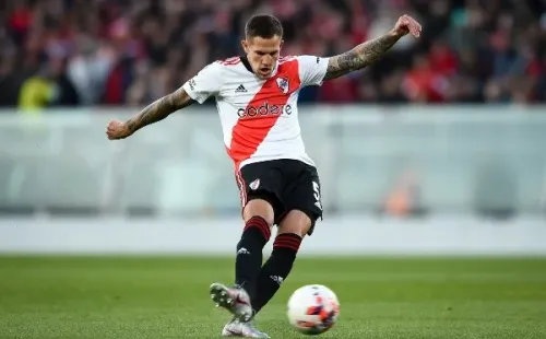 Bruno Zuculini estuvo muy cerca de sumarse como refuerzo de la UC. (Getty Images).