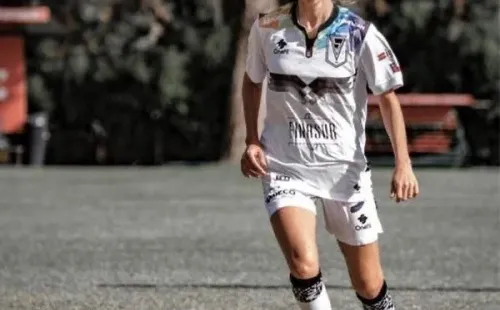 Stevens en Santiago Morning durante 2021. | Lisandra Jung / Santiago Morning