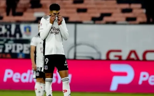 Lucero abandonó Colo Colo de mala manera lo que sorprendió a Paredes (Agencia Uno)