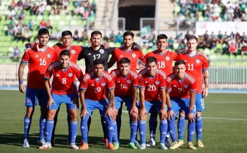La Roja Sub 23 contó con varios jugadores con experiencia en la Primera División. | Foto: ANFP.