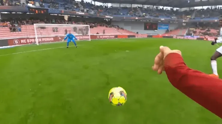 Gol en primera persona