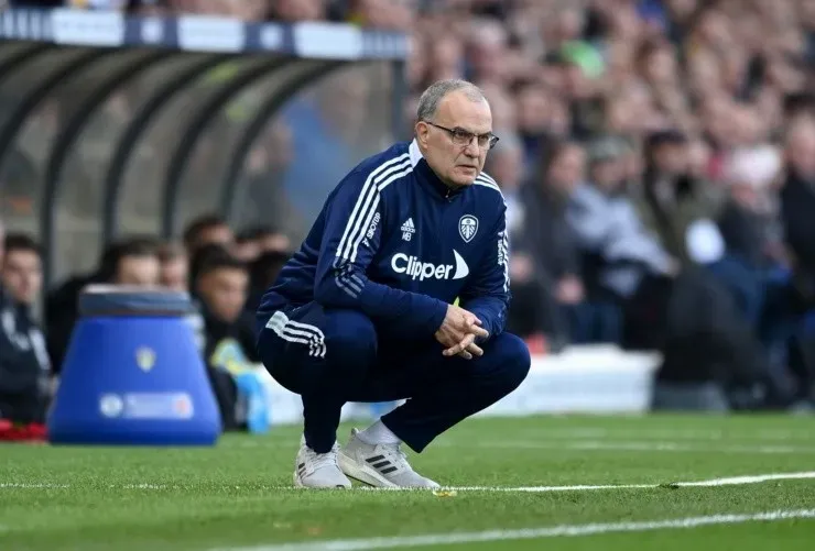 Marcelo Bielsa en el Leeds