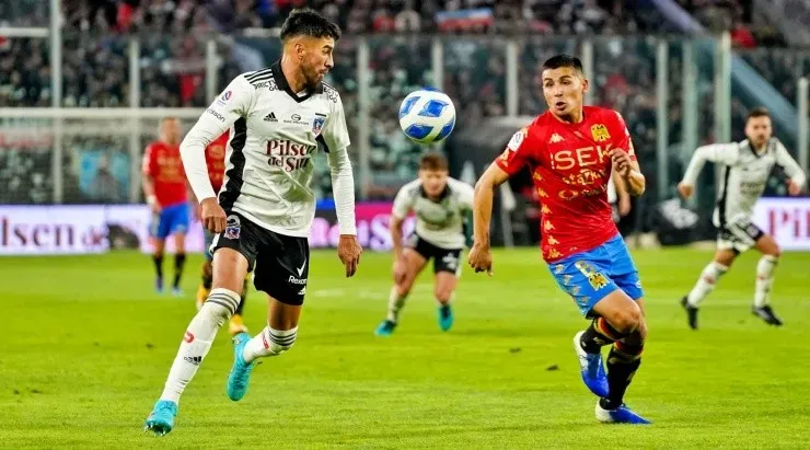 Juan Martín Lucero fue la gran figura de Colo Colo en 2022. Foto: Agencia Uno