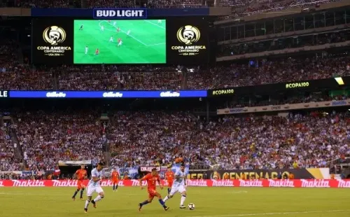 Chile tendrá una nueva oportunidad de levantar la Copa América en Estados Unidos, como en 2016. Foto: Getty Images