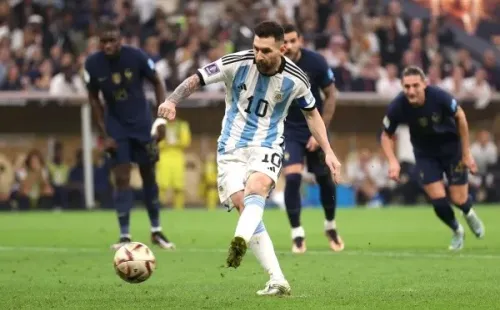 El rosarino marcó en todas las fases del Mundial de Qatar. (Getty Images)