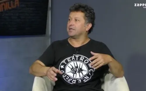 La versión de Daniel Alcaíno sobre el quiebre amoroso con Berta Lasala.(Foto: Agricultura)